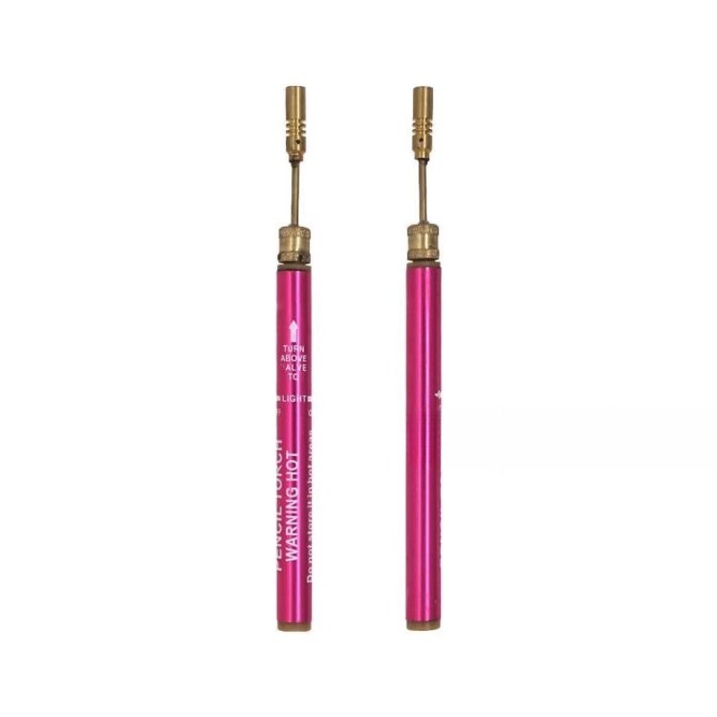 Body Jewelry Tool - Butane MINI PENCIL TORCHES Refillable Welding