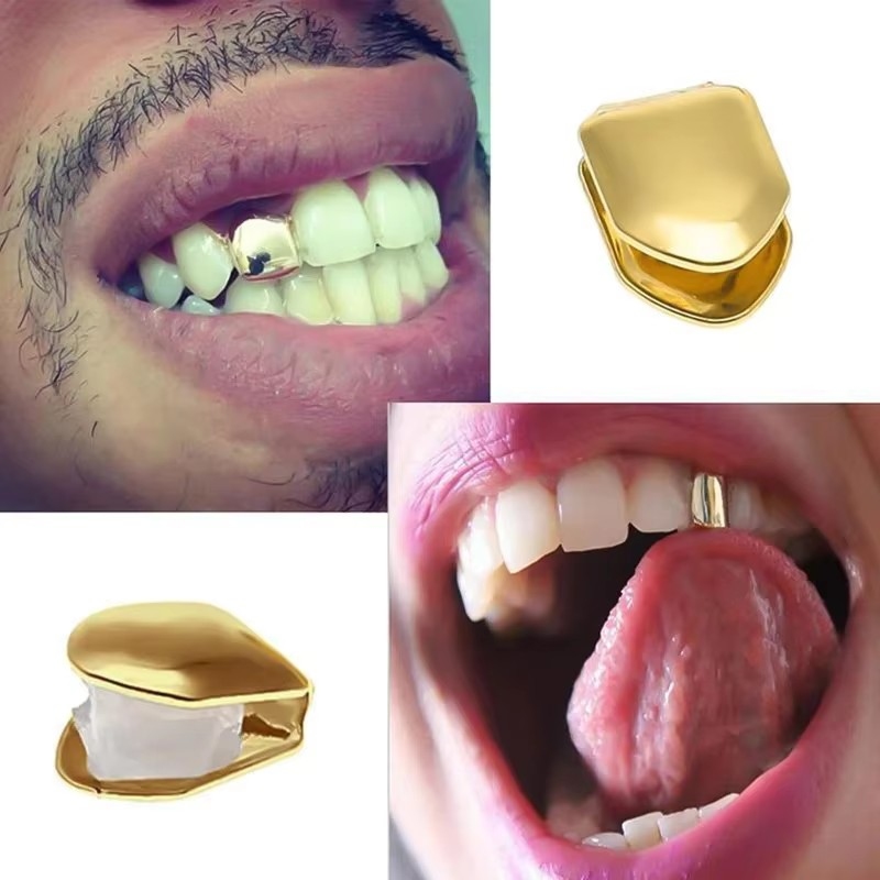 Body Jewelry Tool - 1/2/3/4pcs Fashion Gold Color Small Single