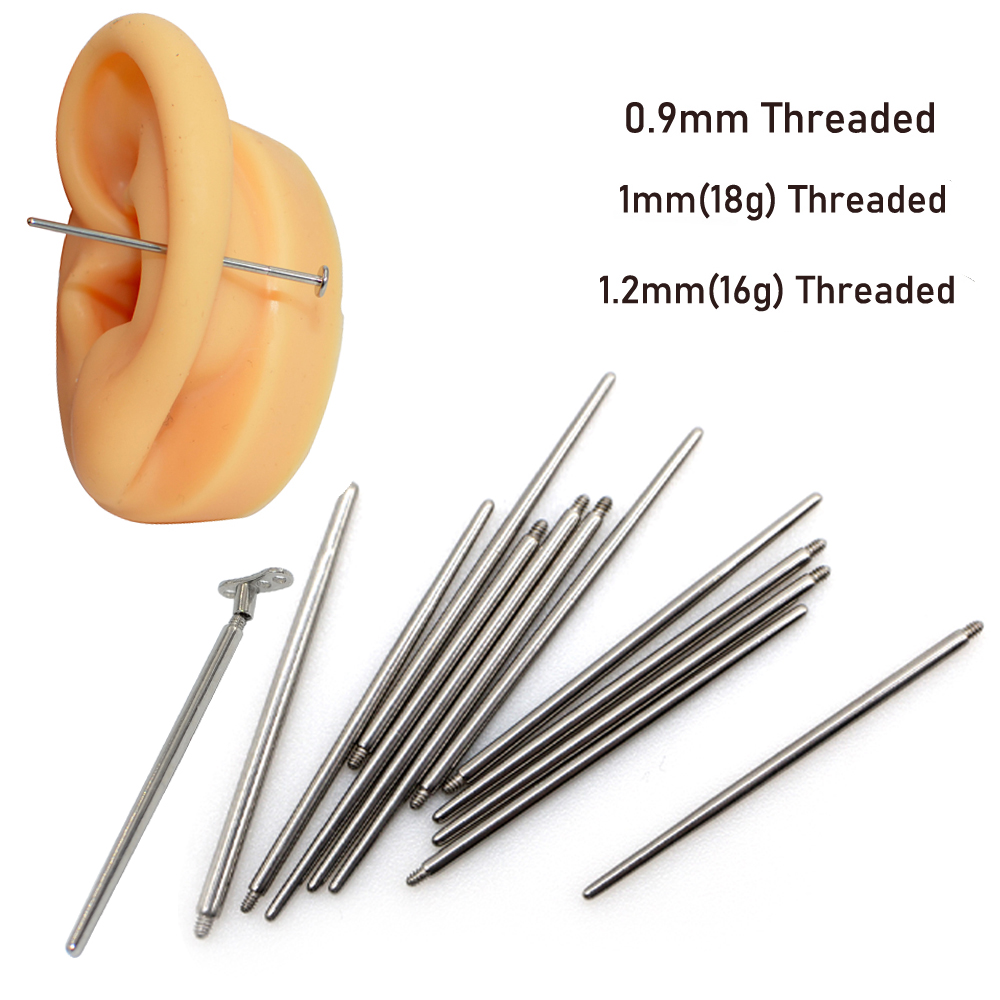 Body Jewelry Dermal - 316L Surgical Stainless Steel Insertion Pin