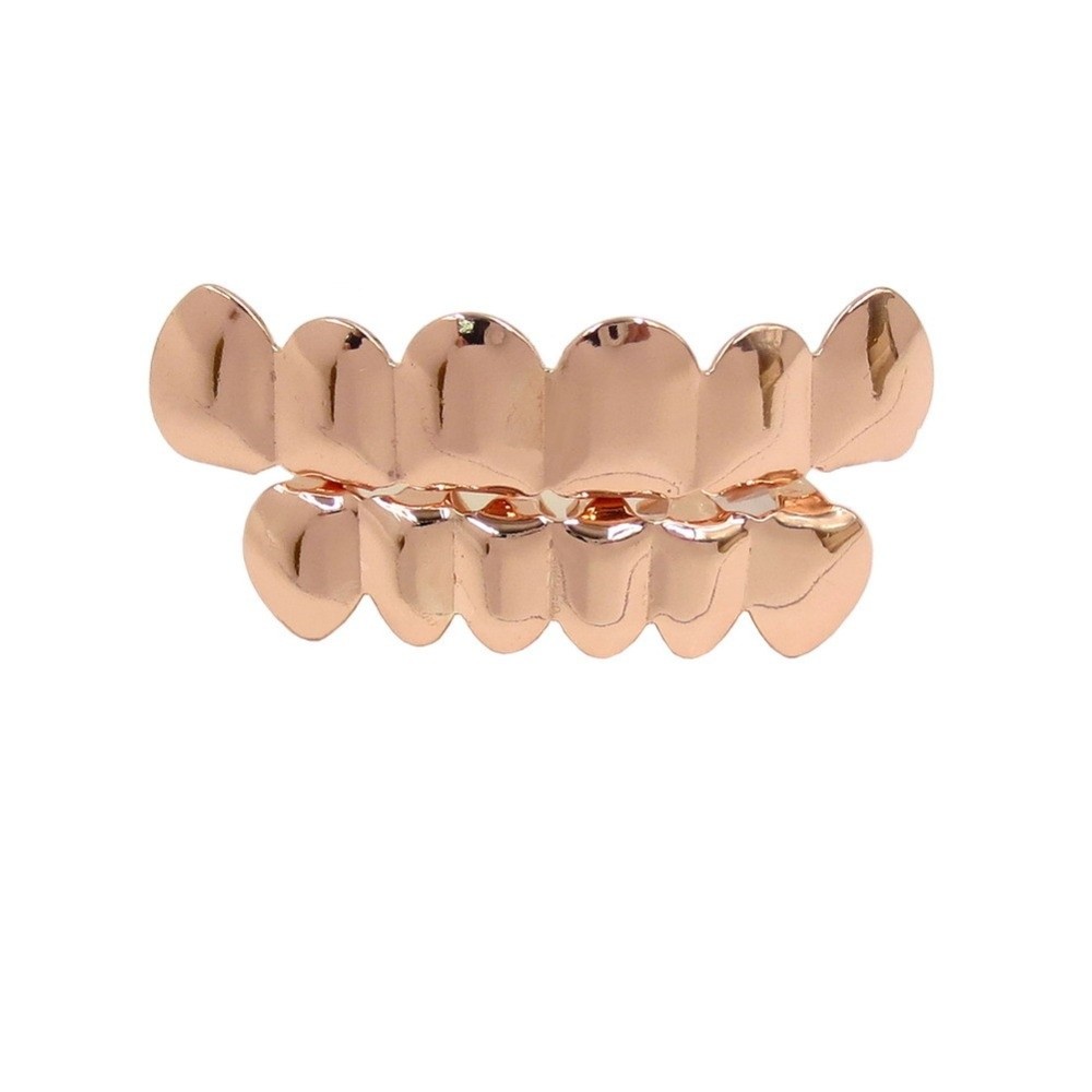 Body Jewelry Unique - New Top Bottom Set Teeth Grillz