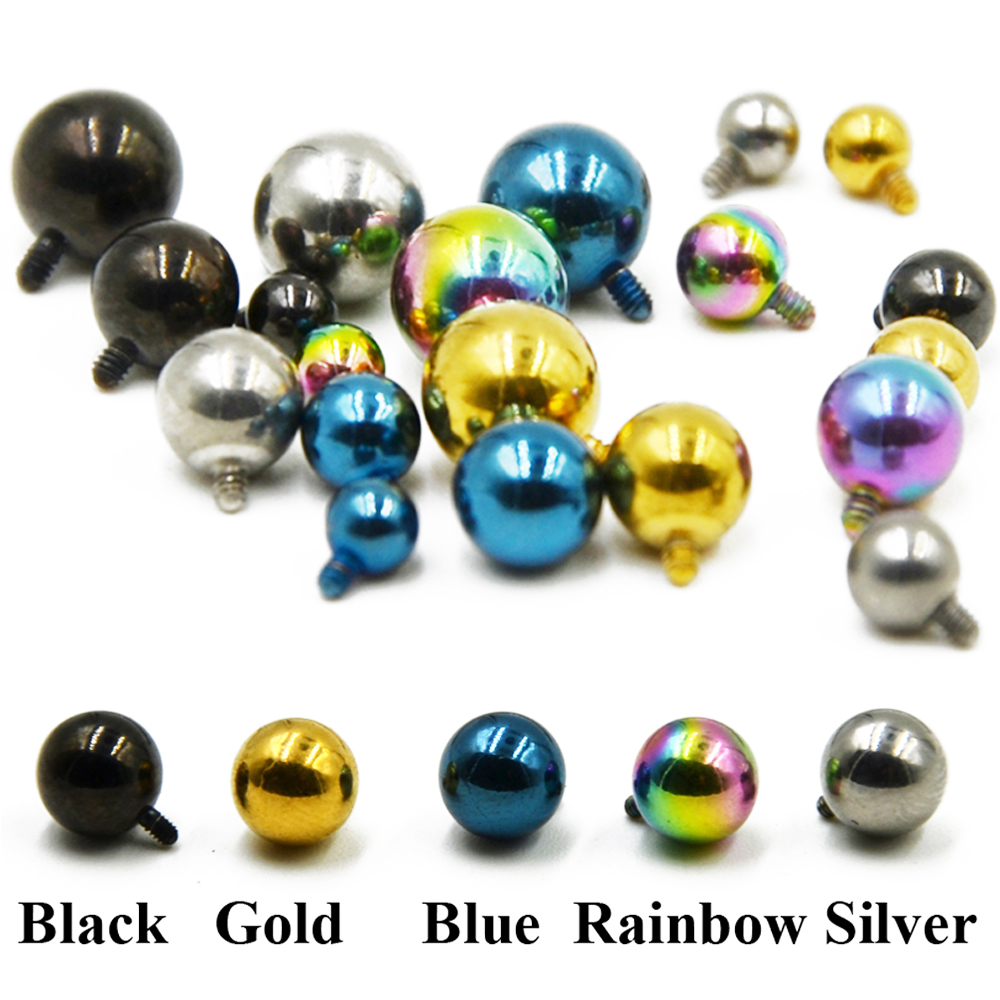 Body Jewelry Dermal - 1pcs Surgical Steel Micro Dermal Piercing