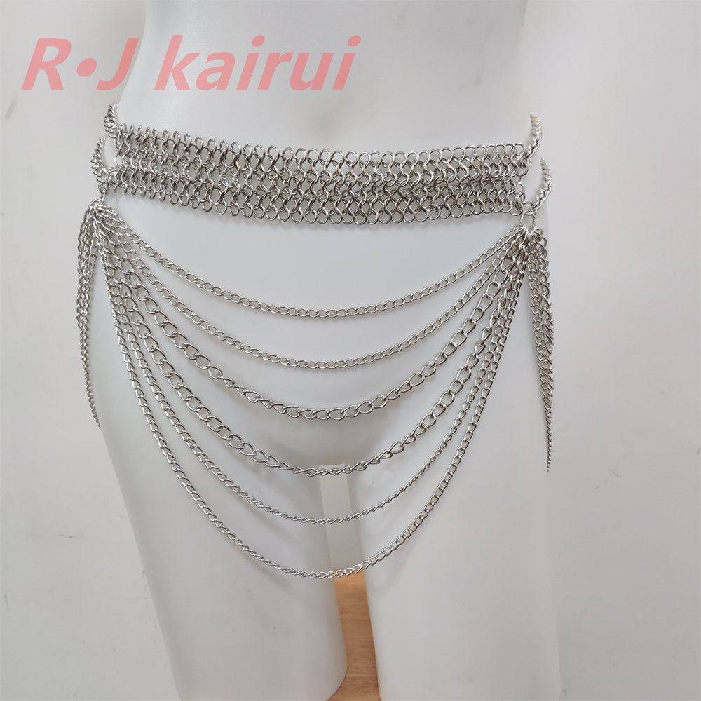 Body Jewelry Unique - RJ New Style Iron Alloy Chains