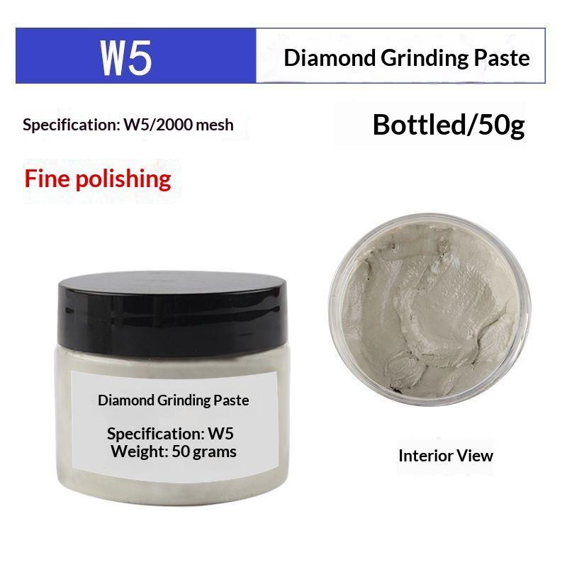 Body Jewelry Tool - 50G Diamond Polishing Paste Compound Mirror