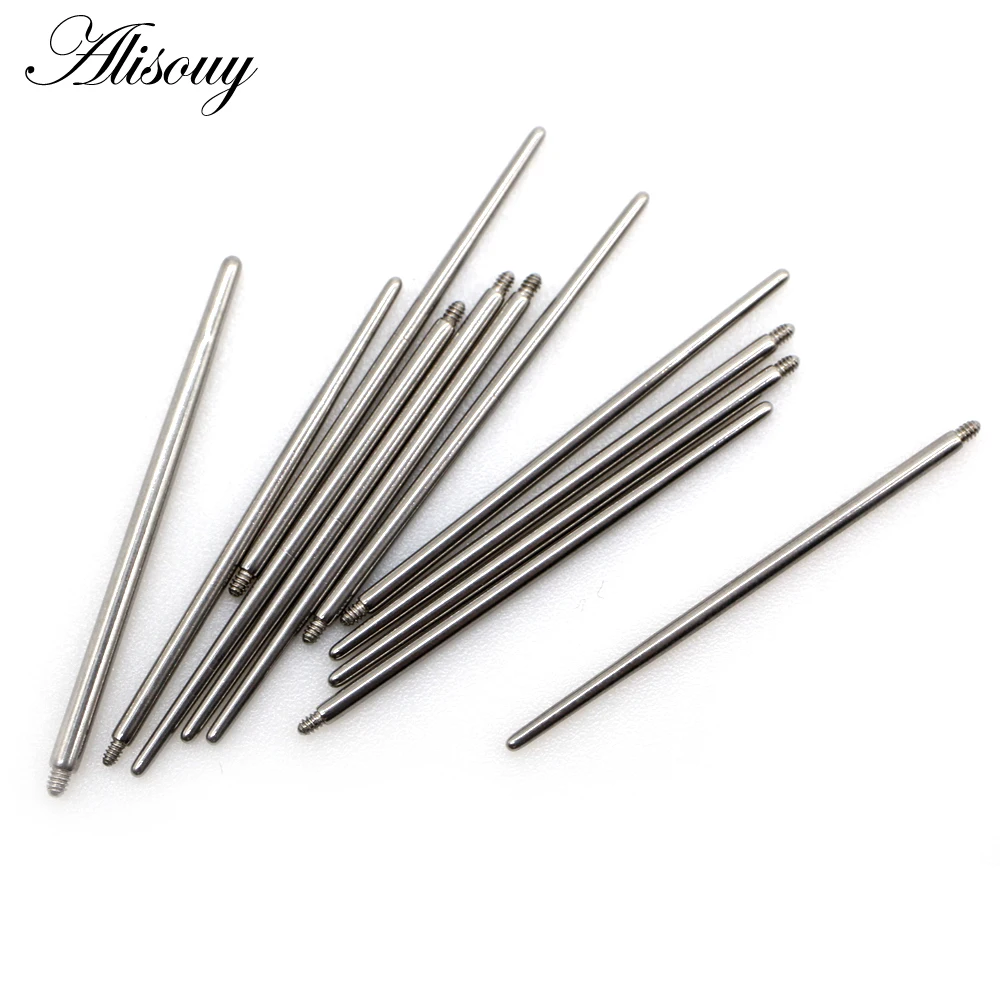 Body Jewelry Dermal - 10 PC/Lot Stainless Steel Insertion Pin