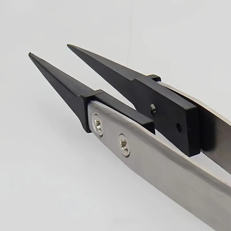 ESD-Safe Precision Tweezers, A - Body Jewelry Tool recension och pris
