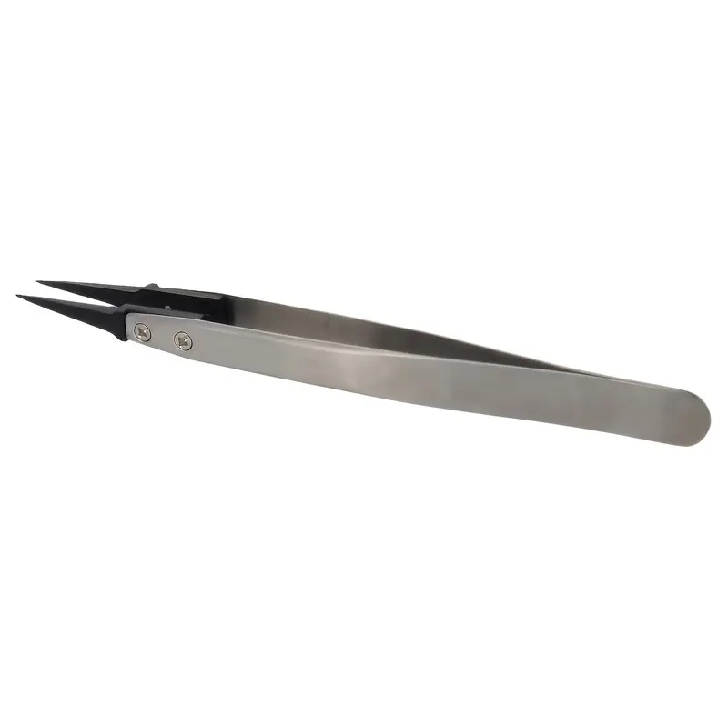 ESD-Safe Precision Tweezers, A - Body Jewelry Tool recension och pris