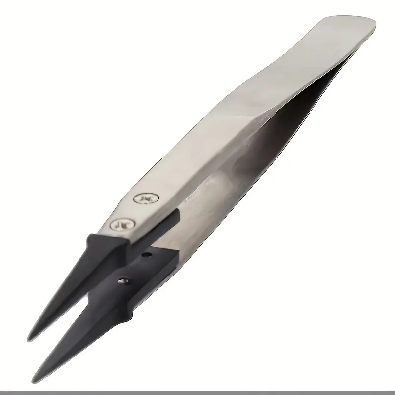 ESD-Safe Precision Tweezers, A - Body Jewelry Tool recension och pris