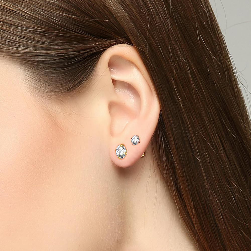 16G Titanium Internally Thread - Body Jewelry Internally Threaded recension och pris