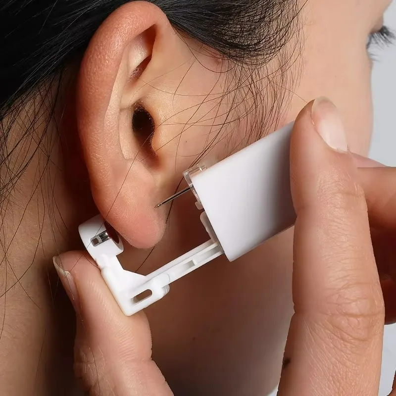 Safety Ear Piercing Gun Kit Wo - Body Jewelry Tool recension och pris
