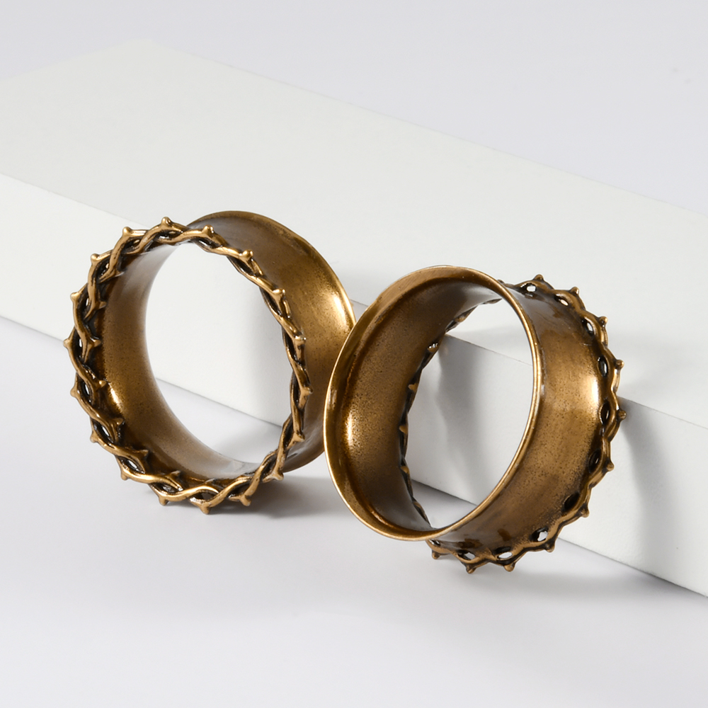 Vintage Round Thistles&thorns  - Body Jewelry Threadless recension och pris