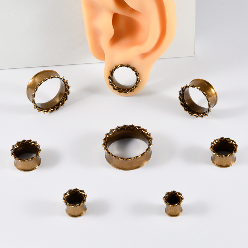 Vintage Round Thistles&thorns  - Body Jewelry Threadless recension och pris