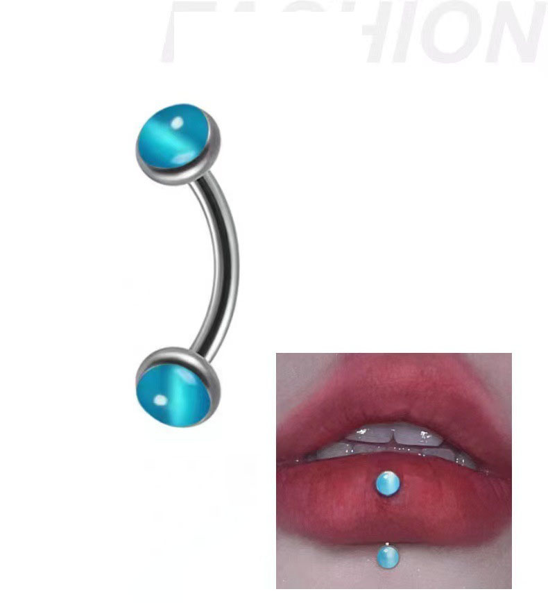 1Piece Eyebrow Piercing Banana - Eyebrow Curved Barbell recension och pris
