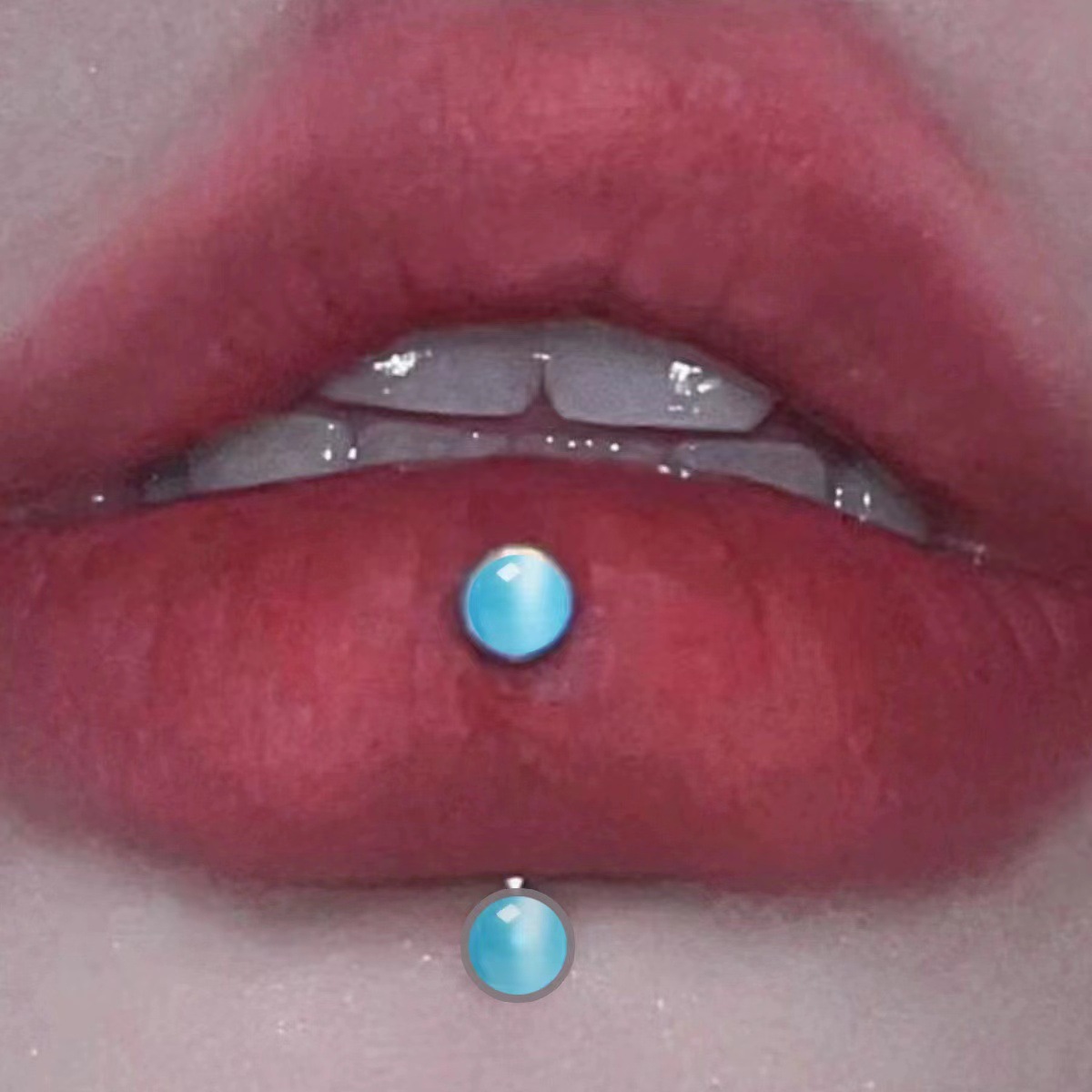 1Piece Eyebrow Piercing Banana - Eyebrow Curved Barbell recension och pris