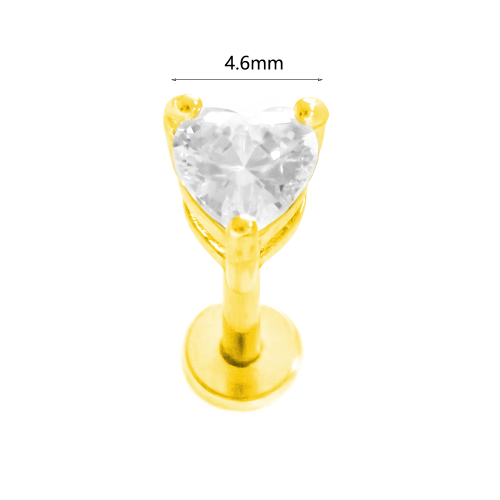 ASTM F136 G23 Titanium Pendant - Body Jewelry Threadless recension och pris