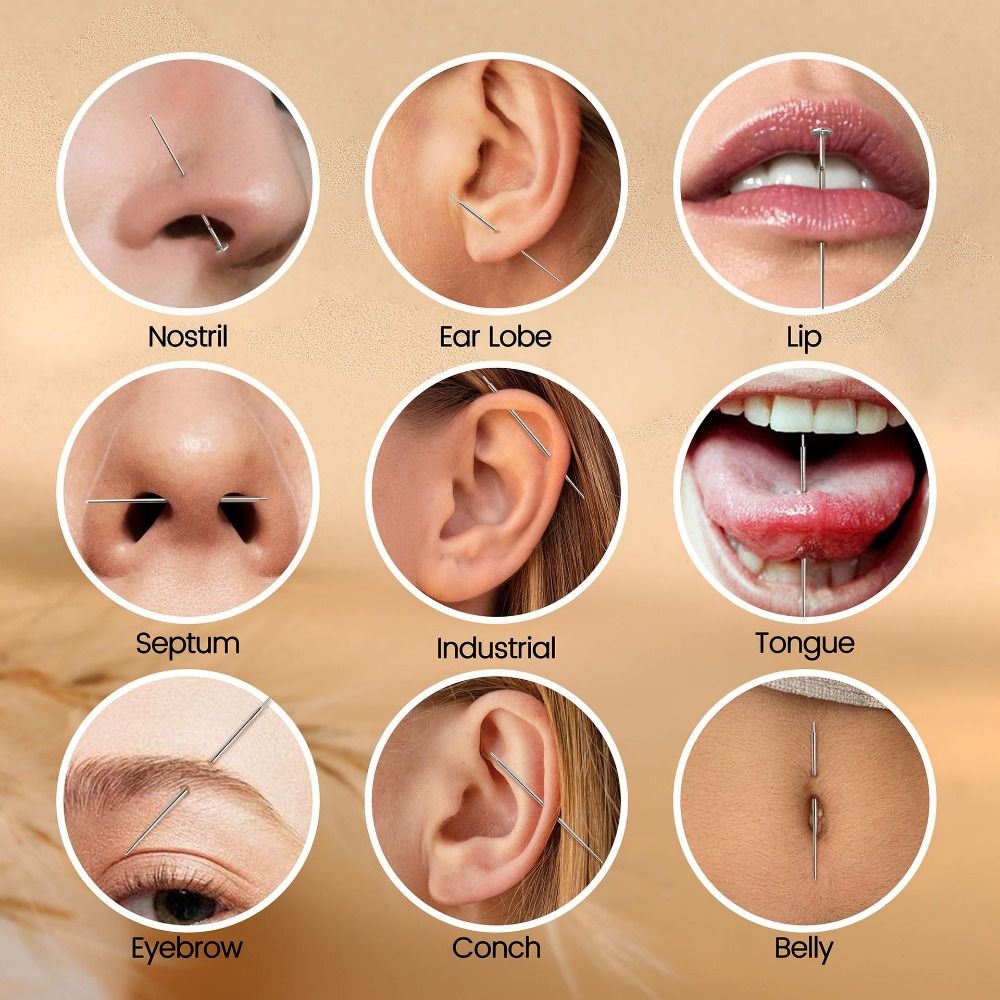 Stainless Steel Piercing Taper - Body Jewelry Tool recension och pris
