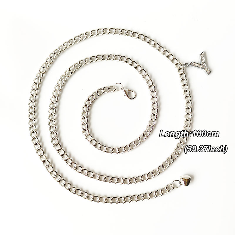 Custom Rhinestone Letters Baby - Body Jewelry Chain recension och pris