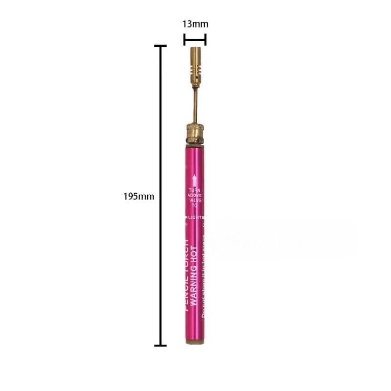 Butane MINI PENCIL TORCHES Ref - Body Jewelry Tool recension och pris