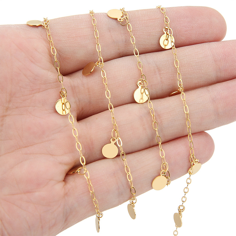 1 Meter Stainless Steel 6mm Di - Body Jewelry Chain recension och pris