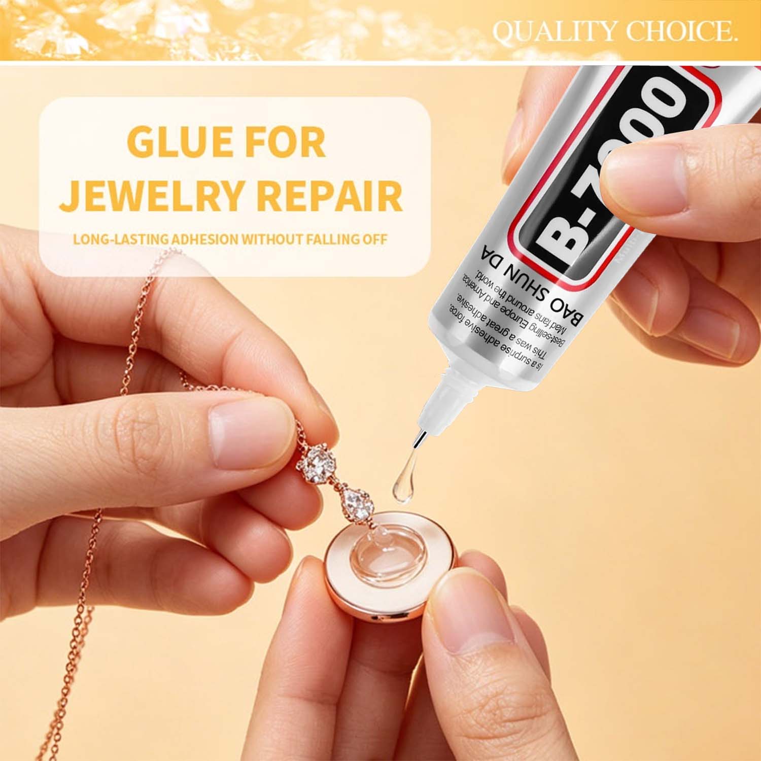 15PCS 15mL B-7000 Glue Clear A - Body Jewelry Tool recension och pris