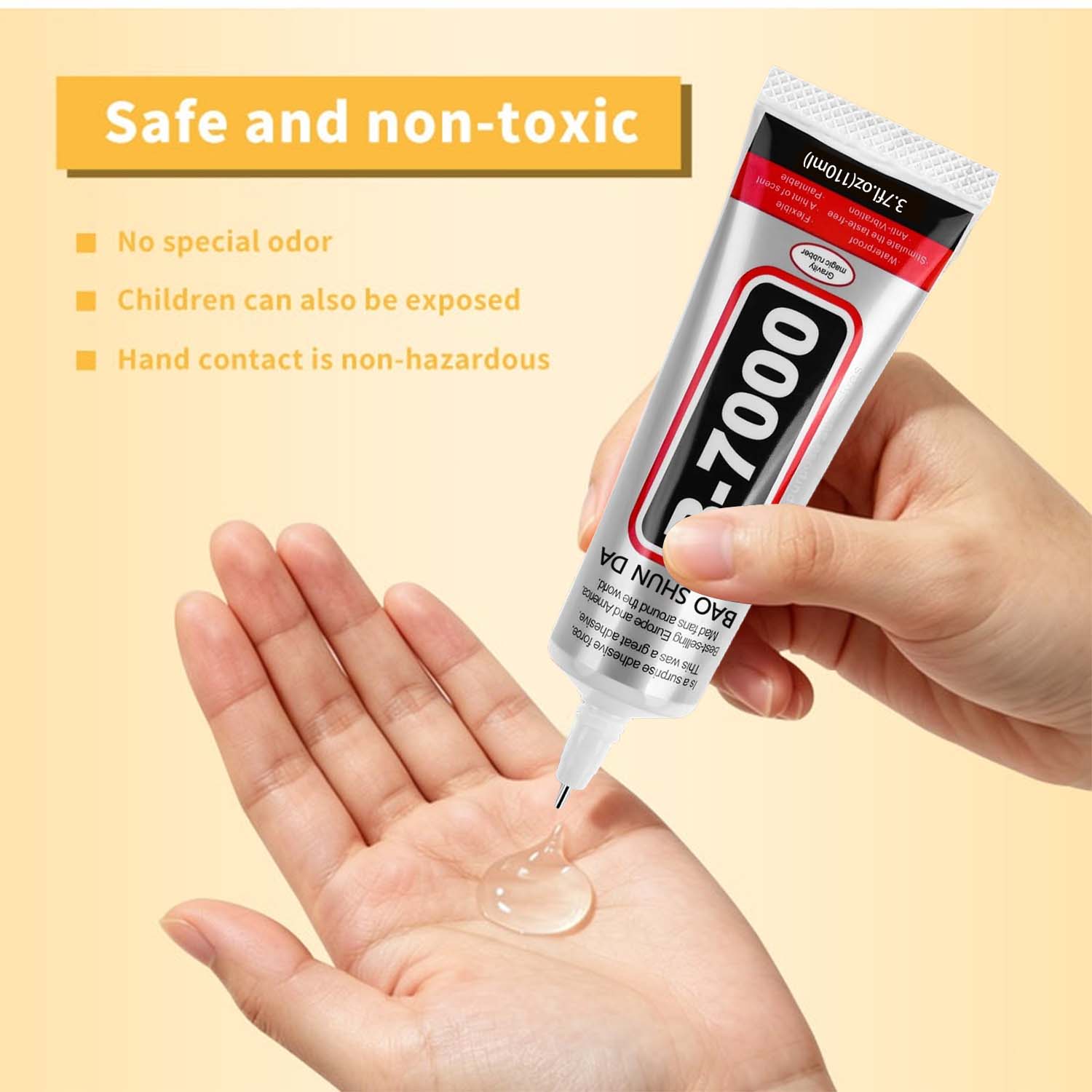 15PCS 15mL B-7000 Glue Clear A - Body Jewelry Tool recension och pris