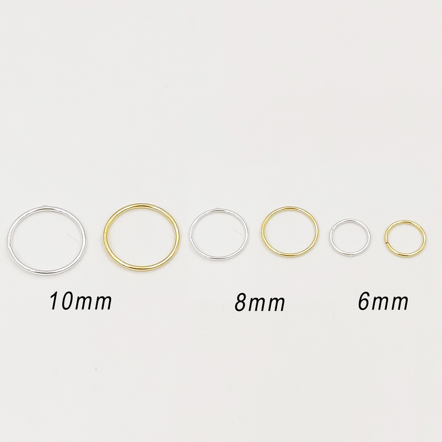 925 sterling silver Nose Ring  - Body Jewelry Ear Piercing recension och pris
