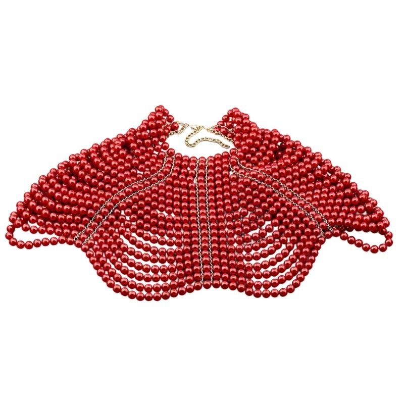 49MD Elegant Women Shawl Multi - Body Jewelry Chain recension och pris