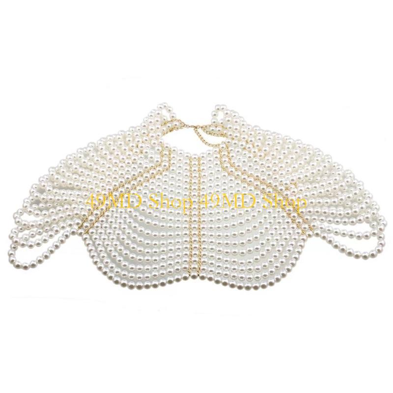 49MD Elegant Women Shawl Multi - Body Jewelry Chain recension och pris