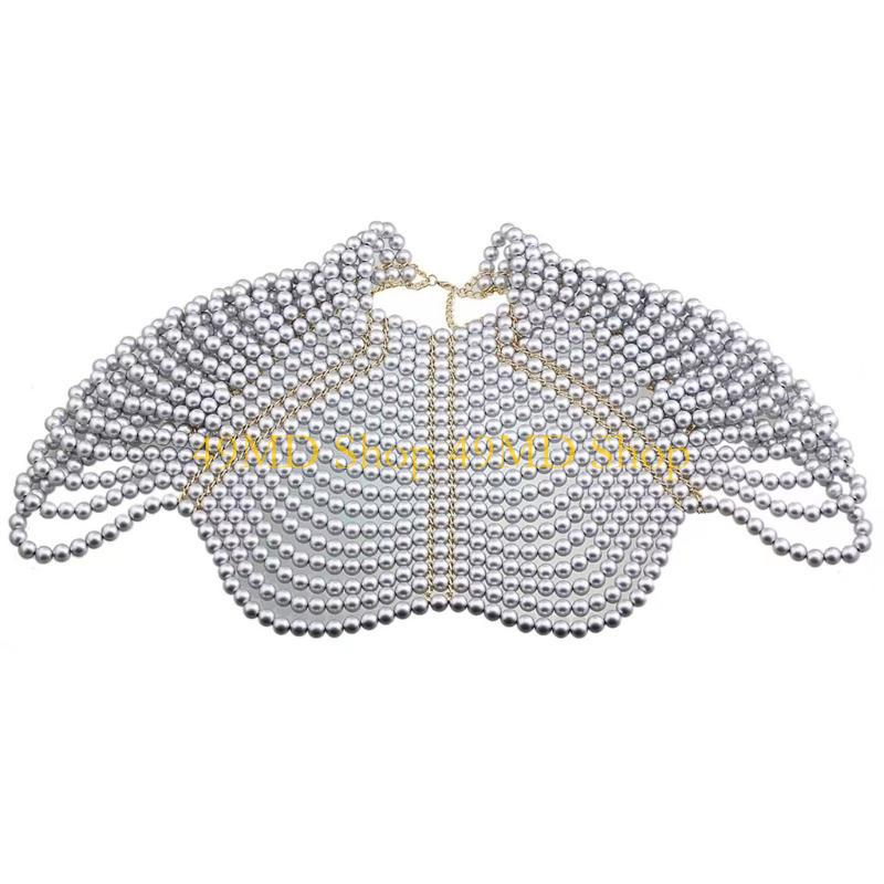 49MD Elegant Women Shawl Multi - Body Jewelry Chain recension och pris