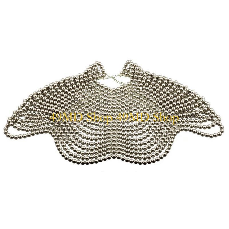 49MD Elegant Women Shawl Multi - Body Jewelry Chain recension och pris