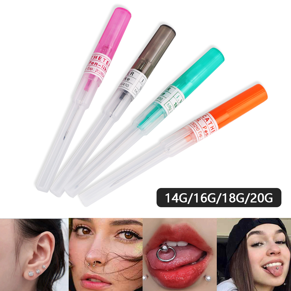 Sterile Disposable Piercing Ne - Body Jewelry Ear Piercing recension och pris
