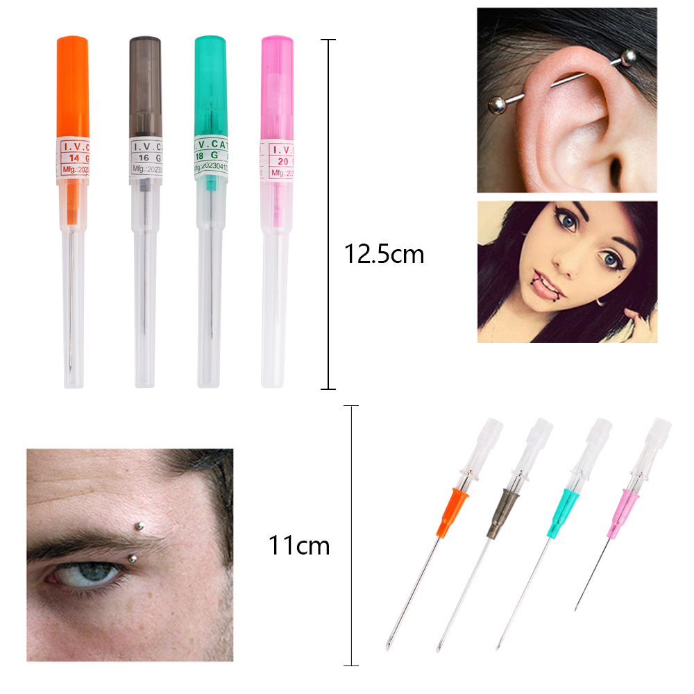 Sterile Disposable Piercing Ne - Body Jewelry Ear Piercing recension och pris