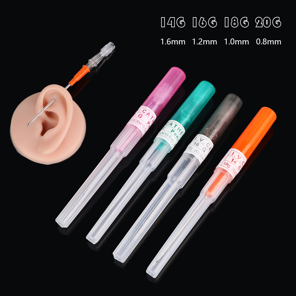 Sterile Disposable Piercing Ne - Body Jewelry Ear Piercing recension och pris