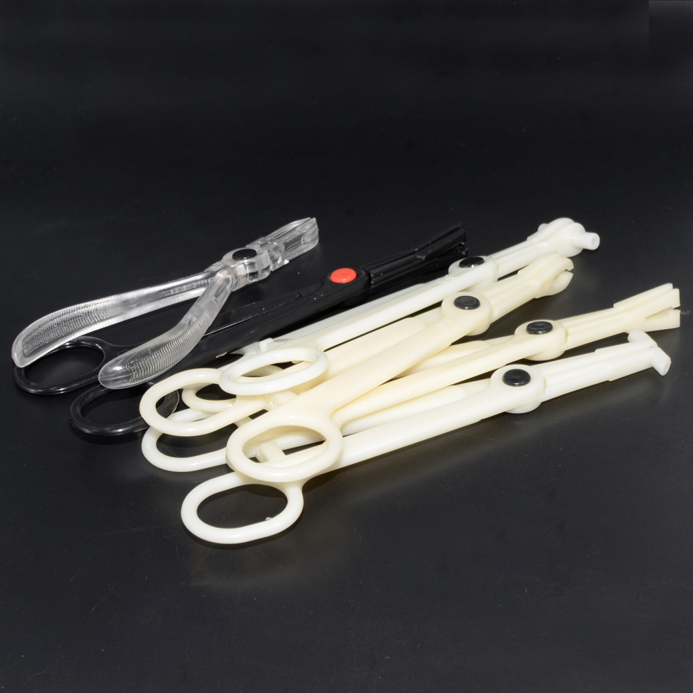 1PC Acrylic Piercing Clamp Ear - Body Jewelry Ring Opening Pliers recension och pris