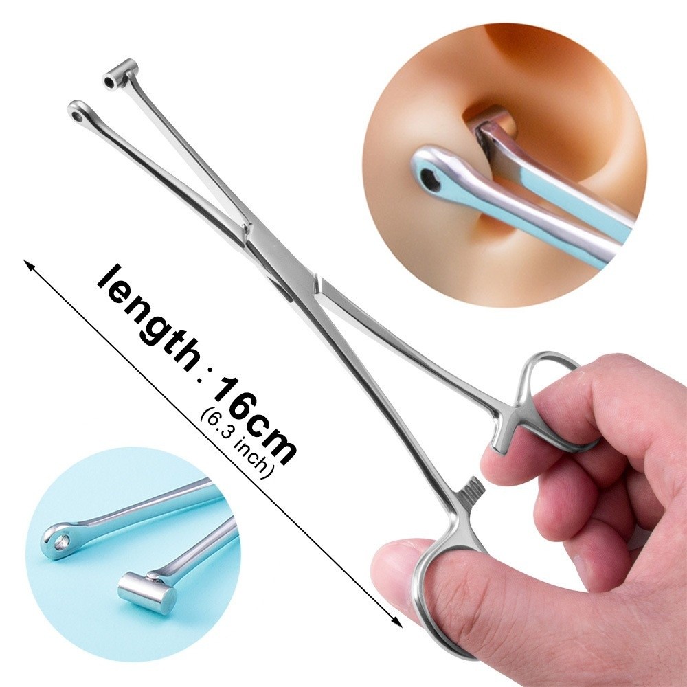 Surgical Steel Body Piercing T - Body Jewelry Ring Opening Pliers recension och pris