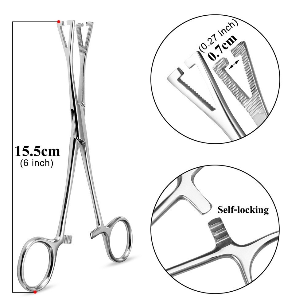Surgical Steel Body Piercing T - Body Jewelry Ring Opening Pliers recension och pris