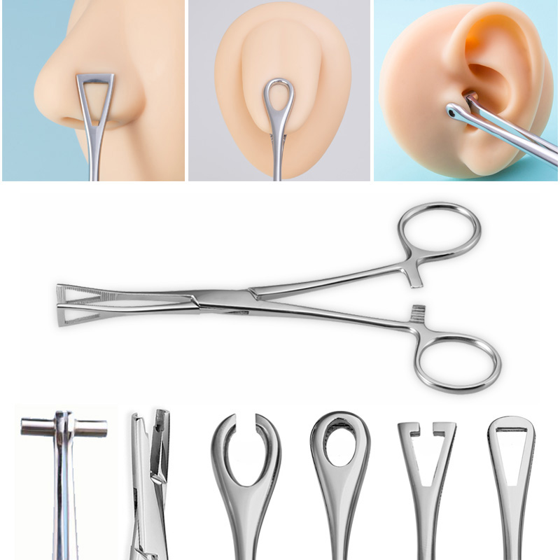 Surgical Steel Body Piercing T - Body Jewelry Ring Opening Pliers recension och pris