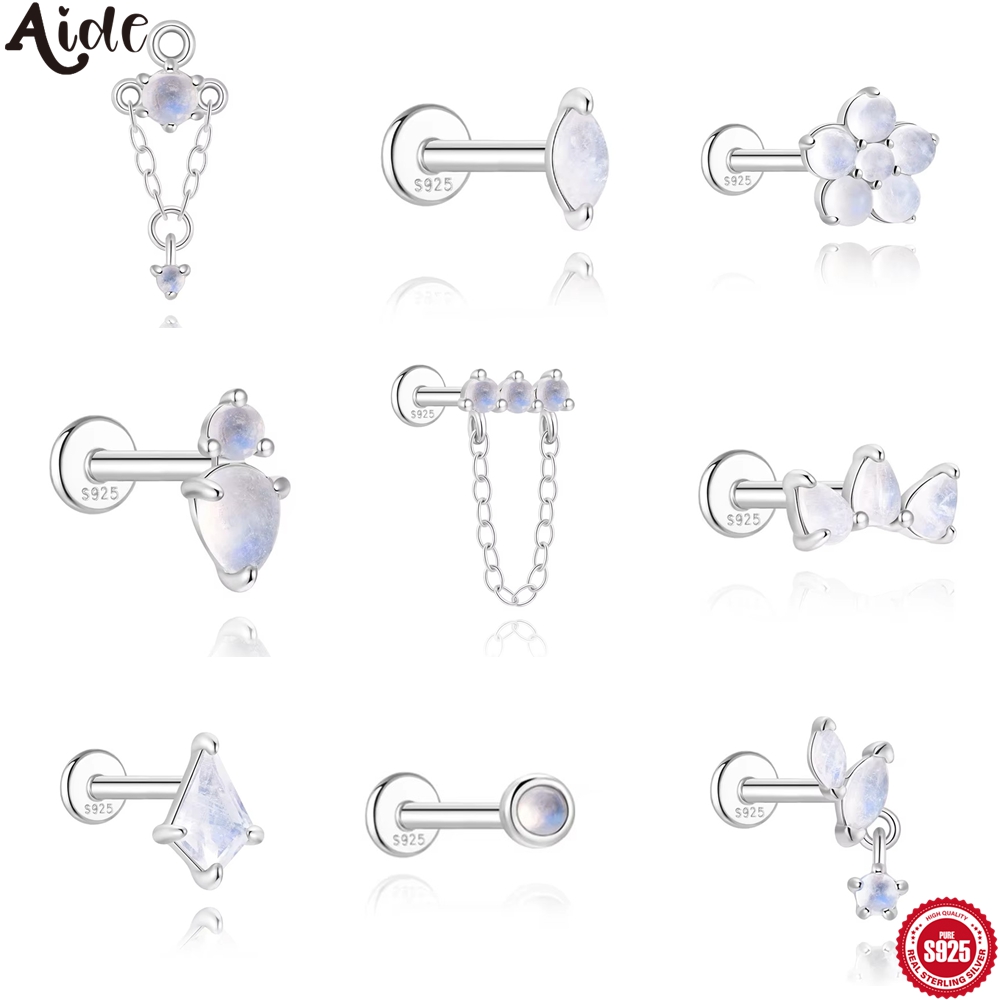 Aide  925 Sterling Silver Ear  - Body Jewelry Ear Piercing recension och pris