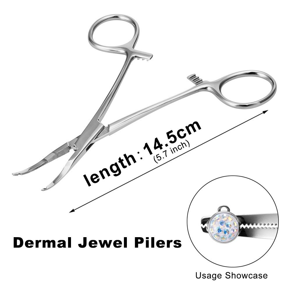 Surgical Steel Body Piercing T - Body Jewelry Ring Opening Pliers recension och pris