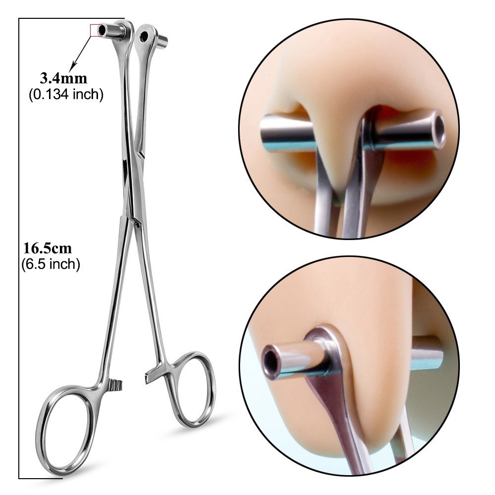 Surgical Steel Body Piercing T - Body Jewelry Ring Opening Pliers recension och pris