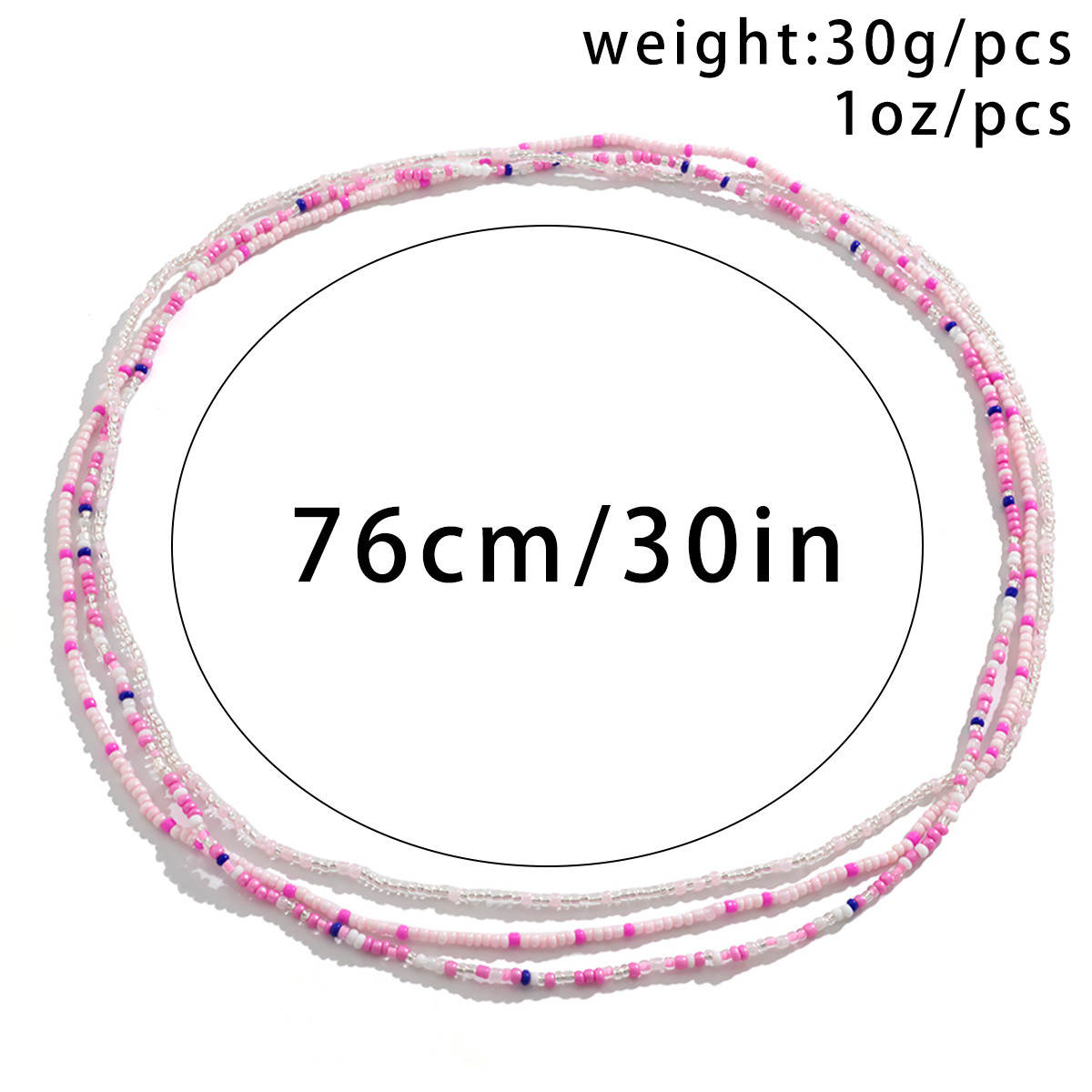 Ingemark 3Pcs/Set Boho Elastic - Body Jewelry Chain recension och pris