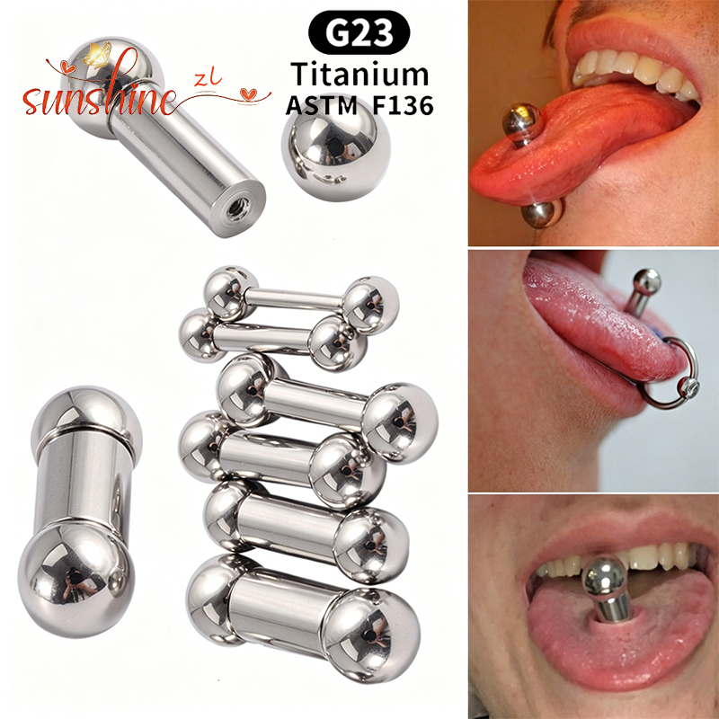 Implant Grade Titanium ASTM F1 - Body Jewelry Internally Threaded recension och pris