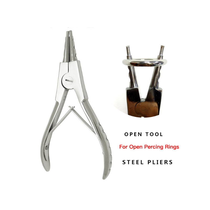 acechannel Stainless steel ope - Body Jewelry Ring Opening Pliers recension och pris