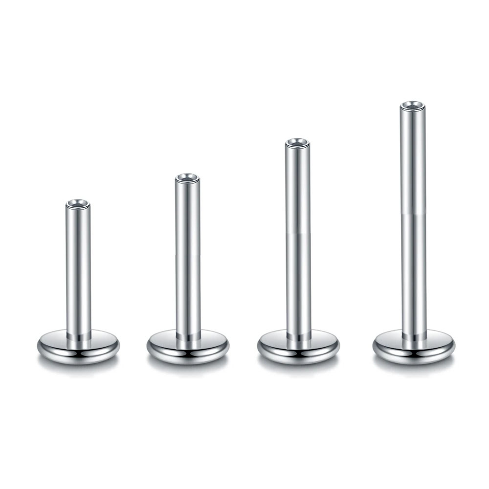 10pcs/Lot ASTM F136 G23 Titani - Body Jewelry Threadless recension och pris