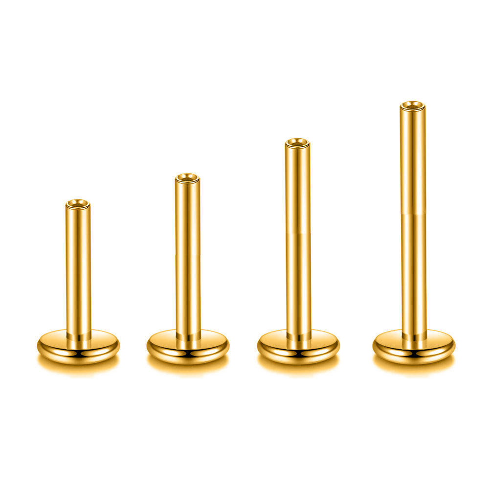 10pcs/Lot ASTM F136 G23 Titani - Body Jewelry Threadless recension och pris