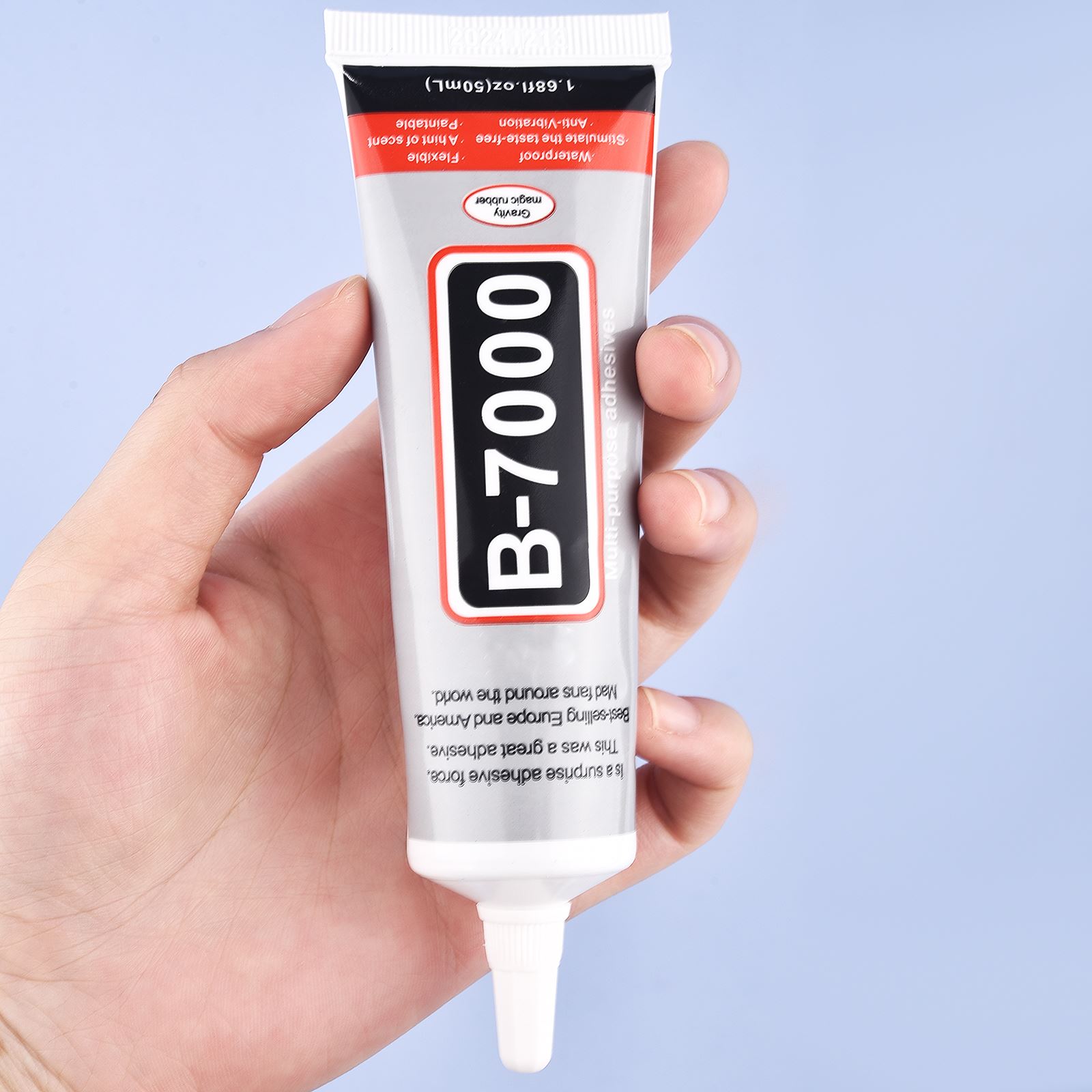 9/15/50/110ml B-7000 Glue T-80 - Body Jewelry Tool recension och pris