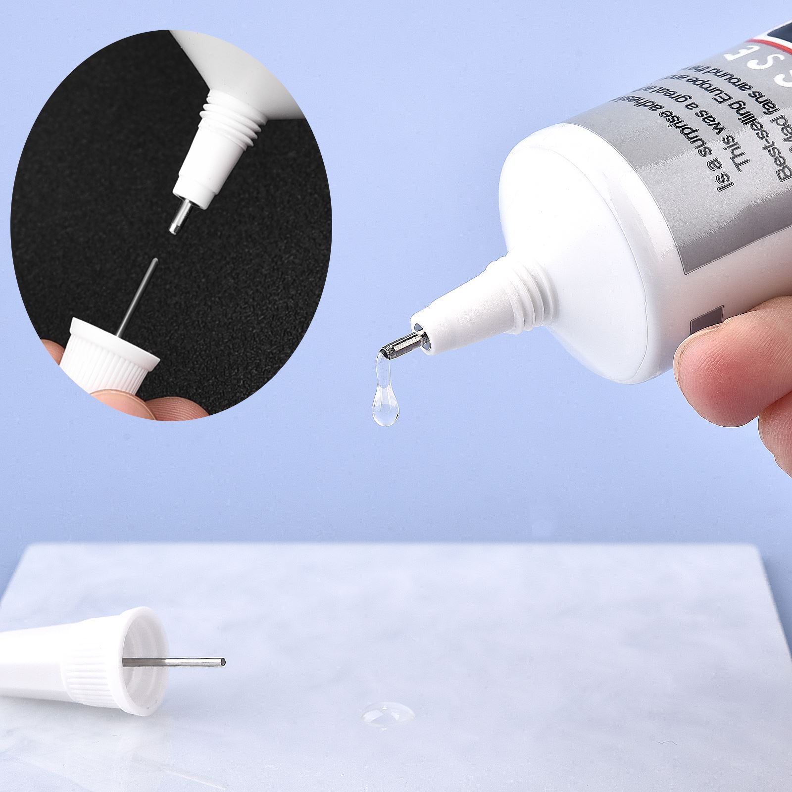 9/15/50/110ml B-7000 Glue T-80 - Body Jewelry Tool recension och pris