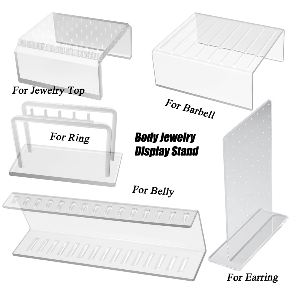 Body Piercing Jewelry Display  - Body Jewelry Ear Piercing recension och pris