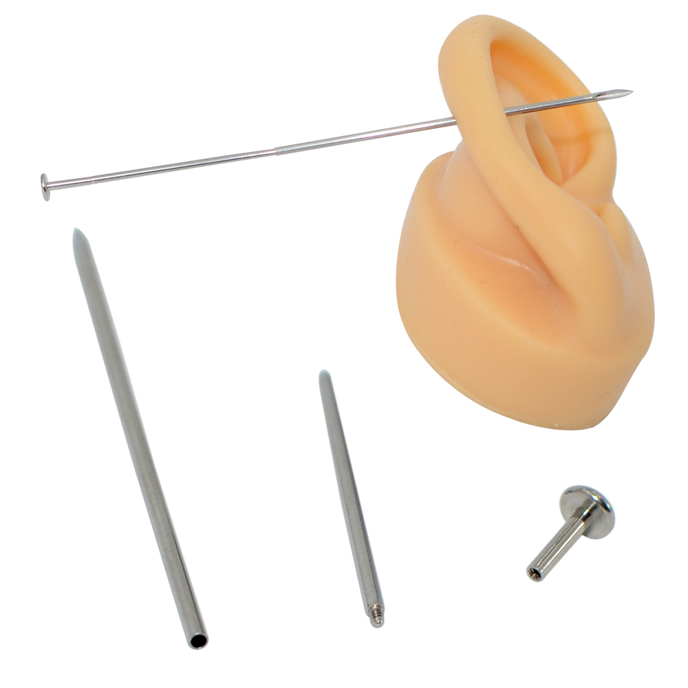 316L Surgical Stainless Steel  - Body Jewelry Dermal recension och pris