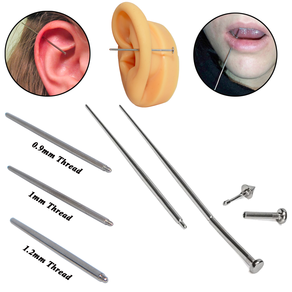 316L Surgical Stainless Steel  - Body Jewelry Dermal recension och pris