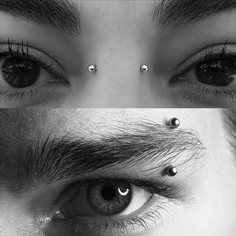 Fake Piercings Fake Lip Ring F - Body Jewelry Ear Piercing recension och pris